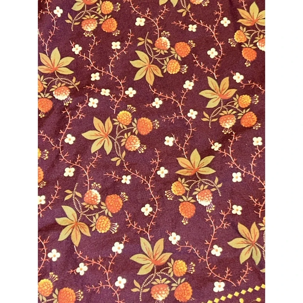 Vintage WILLIAMS SONOMA 100% Cotton Tablecloth Rectangle 70